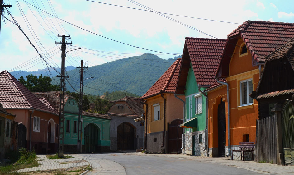 romanian-village