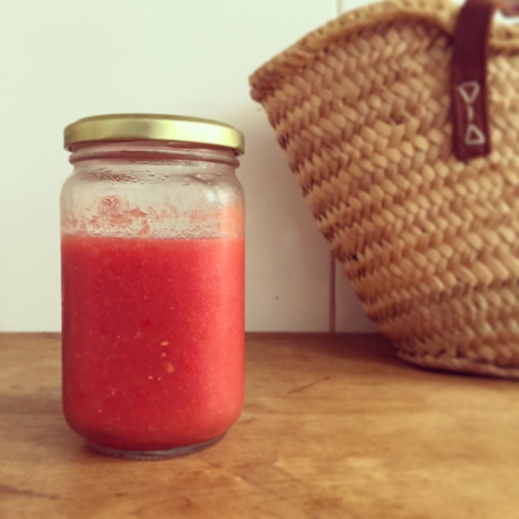 red gazpacho recipe